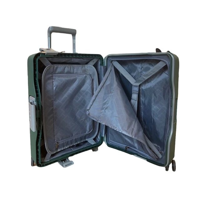 Maleta Cabina 4 Ruedas Anclajes Bienoti-EV 8093 Verde Oscuro 7 Maleta Cabina 4 Ruedas Anclajes Bienoti-EV 8093 Verde Oscuro - Imagen 5