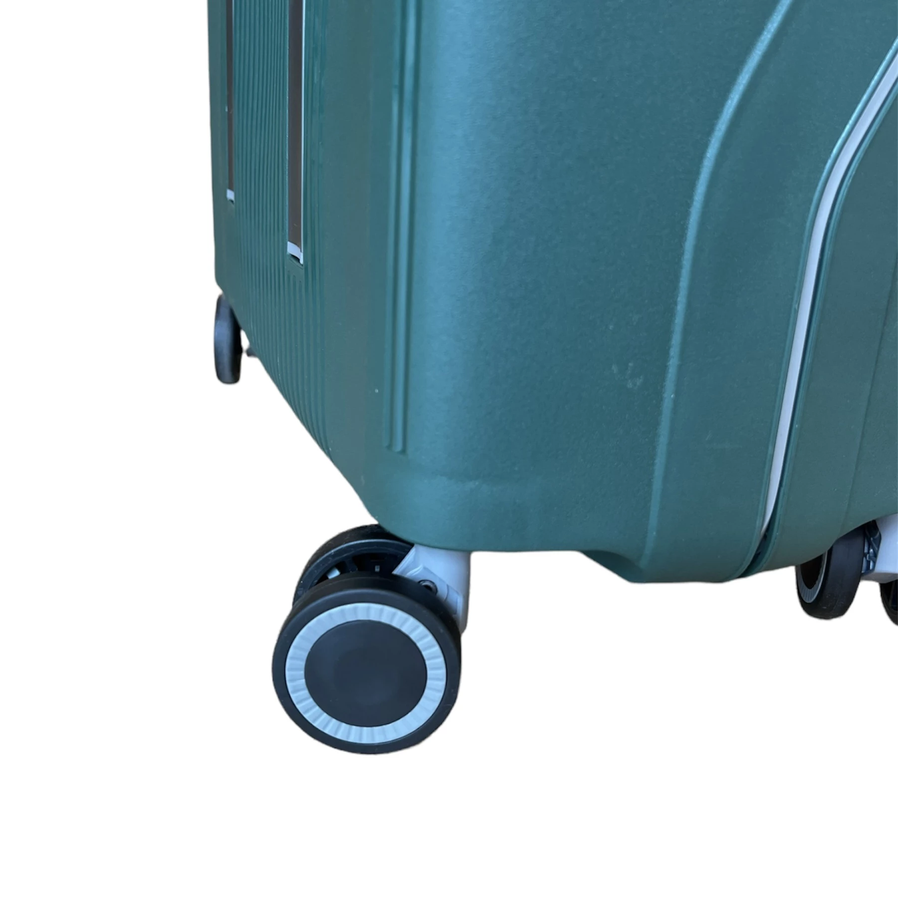 Maleta Mediana 4 Ruedas Anclajes Bienoti-EV 8093 Verde Oscuro 11 Maleta Mediana 4 Ruedas Anclajes Bienoti-EV 8093 Verde Oscuro - Imagen 9