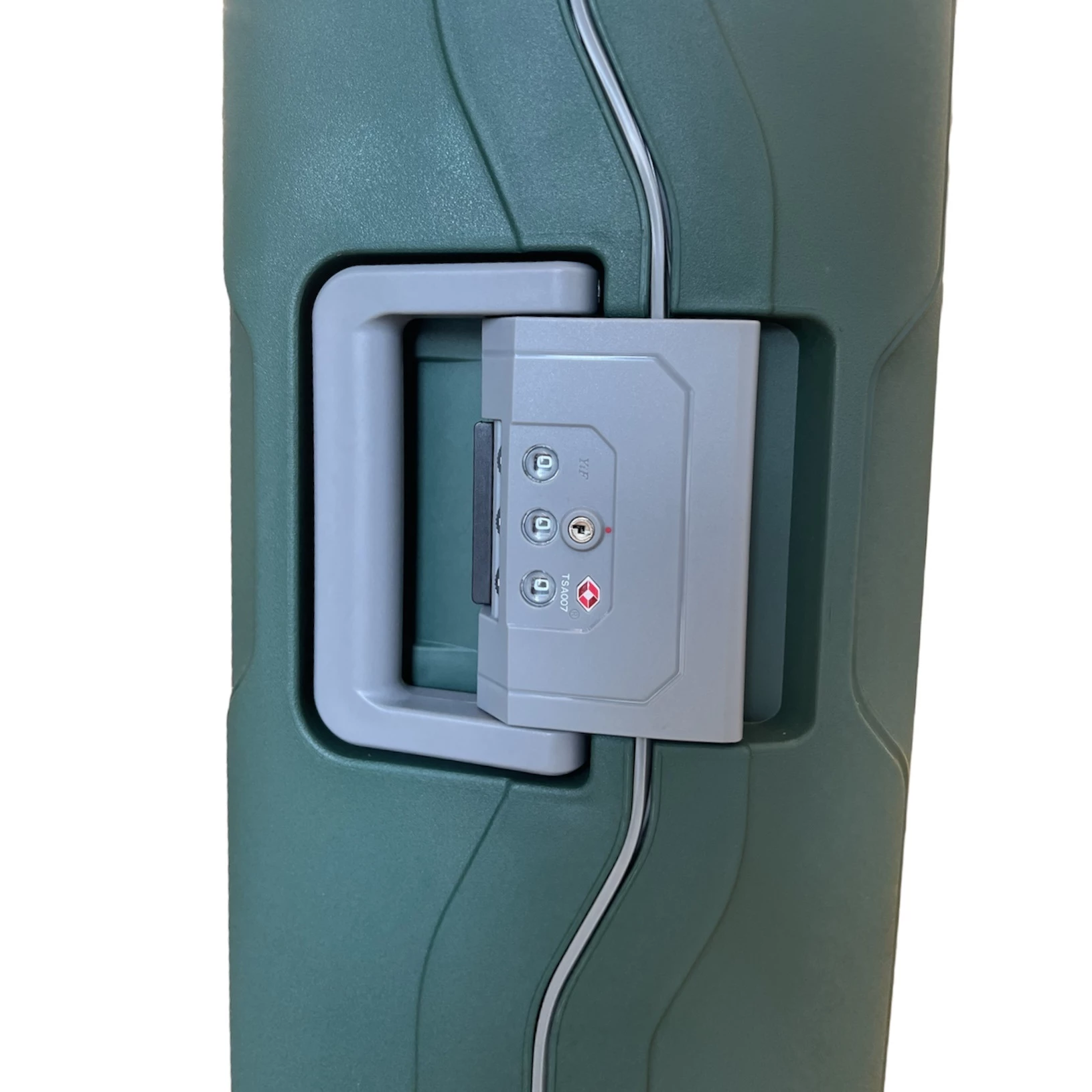 Maleta Mediana 4 Ruedas Anclajes Bienoti-EV 8093 Verde Oscuro 8 Maleta Mediana 4 Ruedas Anclajes Bienoti-EV 8093 Verde Oscuro - Imagen 6