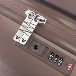 Maleta-Trolley Cabina 55 Cm 4 Ruedas Expandible Roncato Stellar Sabbia -Viajar Tienda de ventas 26573