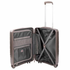 Maleta-Trolley Cabina 55 Cm 4 Ruedas Expandible Roncato Stellar Sabbia -Viajar Tienda de ventas 26606