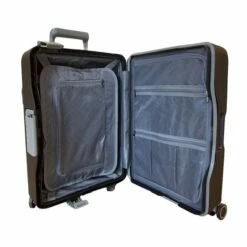 Maleta Grande 4 Ruedas Anclajes Bienoti-EV 8093 Negro -Viajar Tienda de ventas 26659