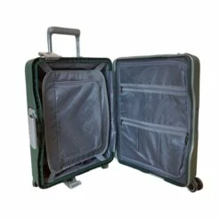 Maleta Grande 4 Ruedas Anclajes Bienoti-EV 8093 Verde Oscuro -Viajar Tienda de ventas 26676