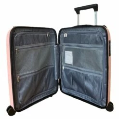 Maleta Mediana 4 Ruedas Rigida Exp Bienoti-EV 8094 Rosa (Pink) -Viajar Tienda de ventas 26788