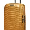 Maleta Mediana 69 Cm 4 Ruedas Samsonite Proxis Dorada (Honey Gold) -Viajar Tienda de ventas 26797