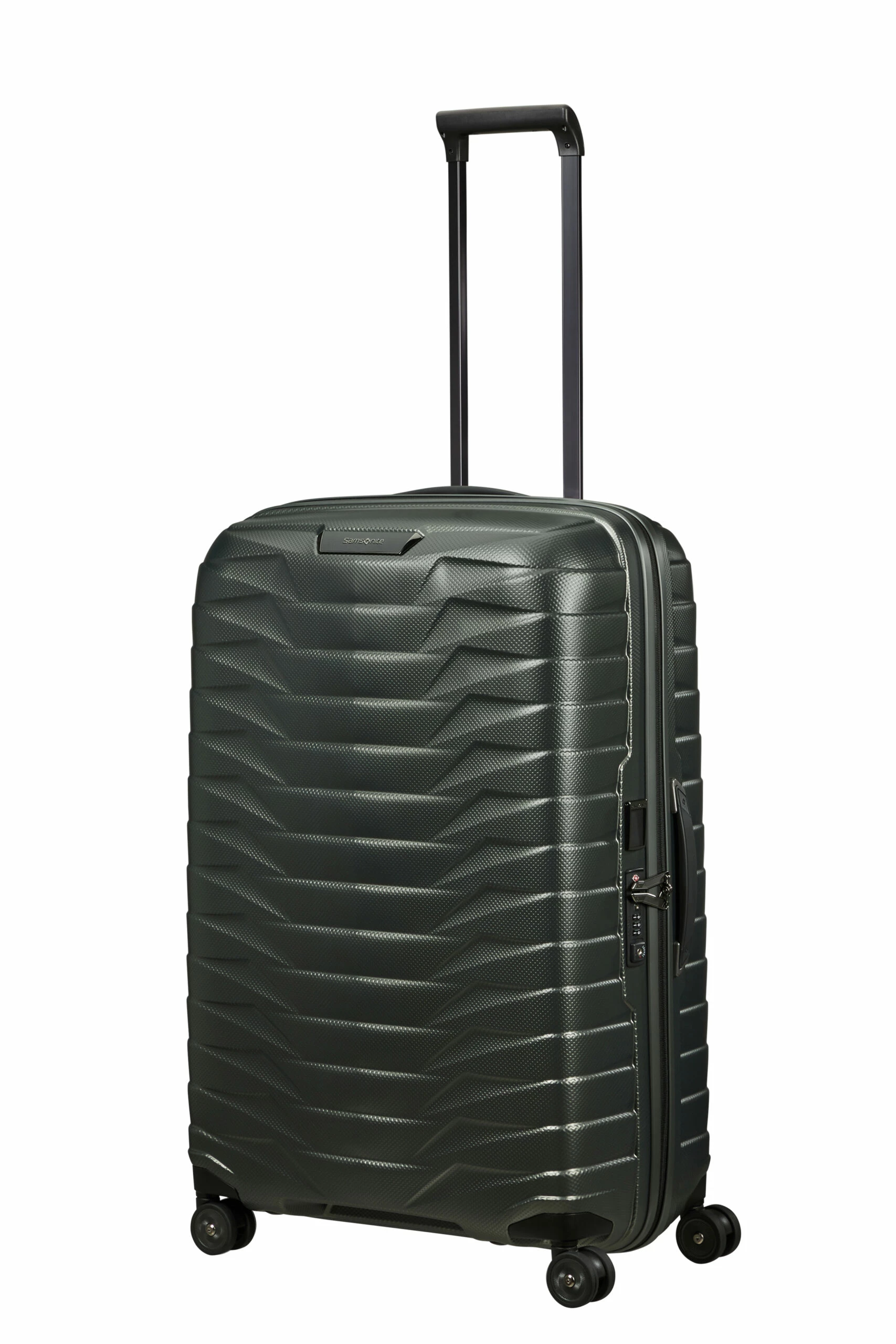Maleta Grande 75 Cm 4 Ruedas Samsonite Proxis Verde (Mat Climbing Ivy) 7 Maleta Grande 75 Cm 4 Ruedas Samsonite Proxis Verde (Mat Climbing Ivy) - Imagen 5