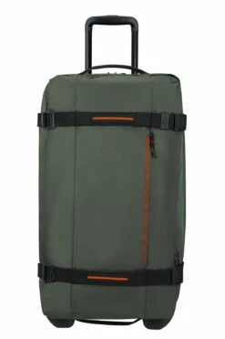 American Tourister Bolsa De Viaje-trolley Mediana 65 Cm 2R A.T. Urban Track Verde (Dark Khaki) -Viajar Tienda de ventas 26855