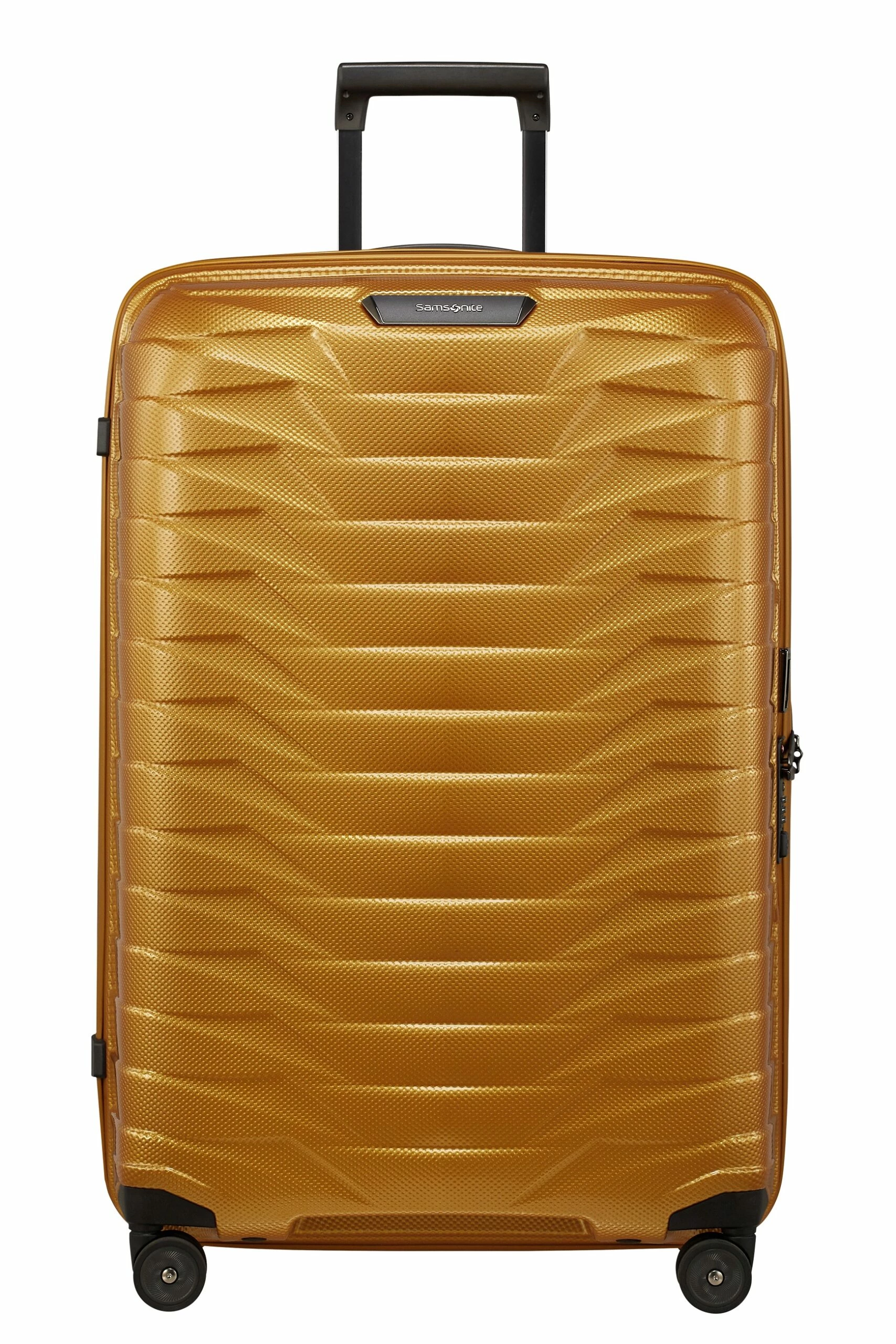 Maleta Grande 75 Cm 4 Ruedas Samsonite Proxis Dorada (Honey Gold) 11 Maleta Grande 75 Cm 4 Ruedas Samsonite Proxis Dorada (Honey Gold) - Imagen 9