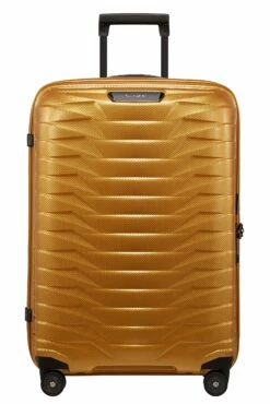 Maleta Mediana 69 Cm 4 Ruedas Samsonite Proxis Dorada (Honey Gold) -Viajar Tienda de ventas 26897