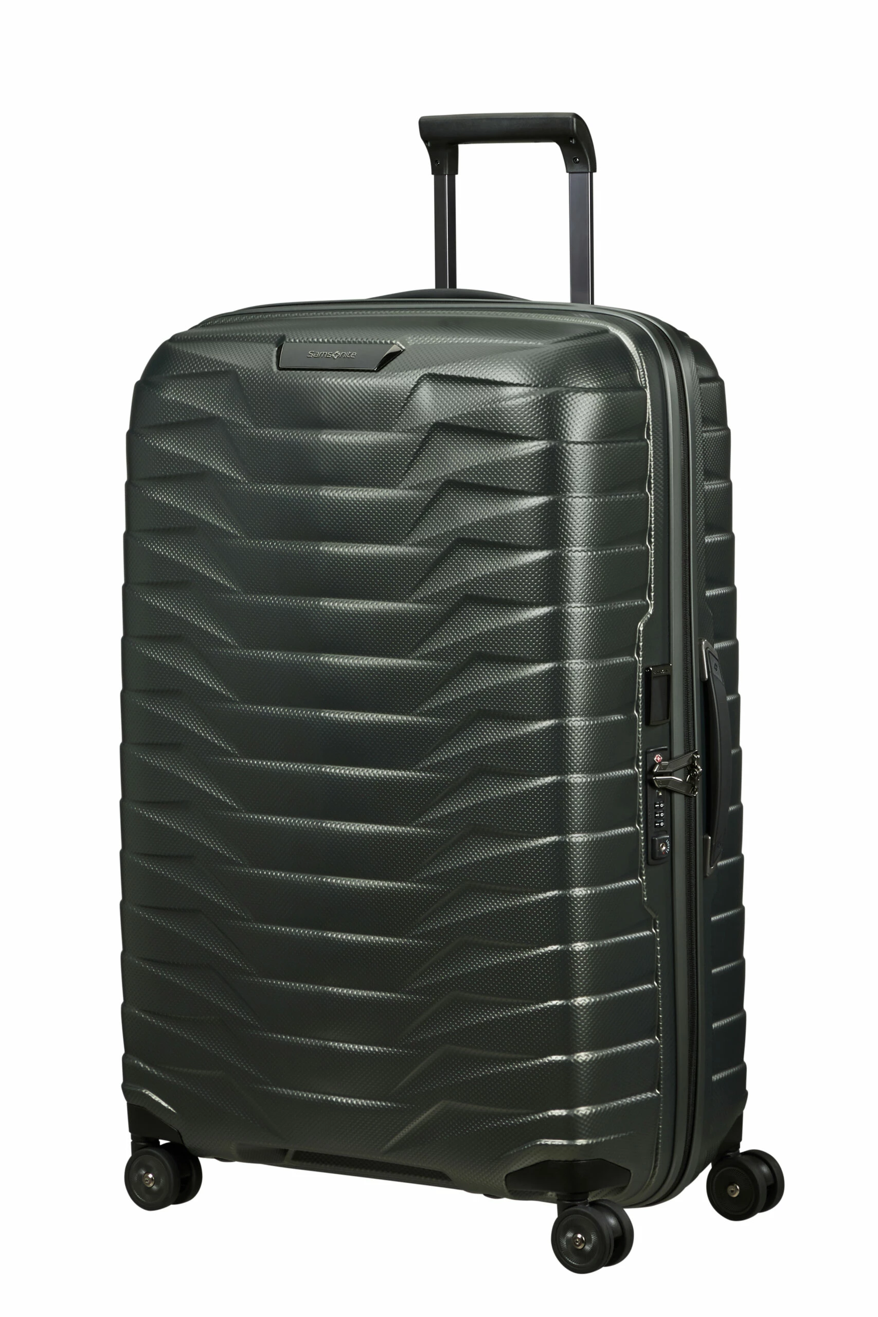 Maleta Grande 75 Cm 4 Ruedas Samsonite Proxis Verde (Mat Climbing Ivy) 3 Maleta Grande 75 Cm 4 Ruedas Samsonite Proxis Verde (Mat Climbing Ivy)