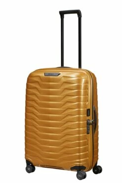 Maleta Mediana 69 Cm 4 Ruedas Samsonite Proxis Dorada (Honey Gold) -Viajar Tienda de ventas 26932