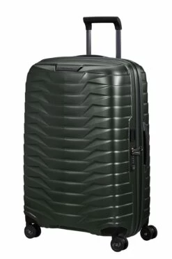 Maleta Mediana 69 Cm 4 Ruedas Samsonite Proxis Verde (Mat Climbing Ivy)