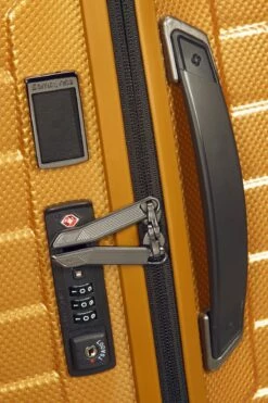 Maleta Mediana 69 Cm 4 Ruedas Samsonite Proxis Dorada (Honey Gold) -Viajar Tienda de ventas 27023
