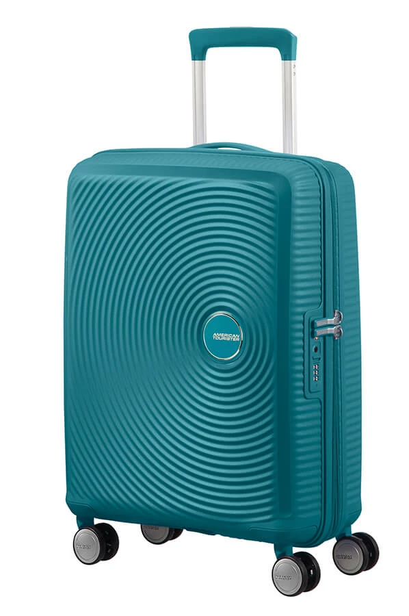Maleta Cabina 55 Cm Exp 4 R American Tourister Soundbox Verde (Jade Green 3 Maleta Cabina 55 Cm Exp 4 R American Tourister Soundbox Verde (Jade Green