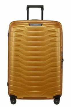 Maleta Grande 75 Cm 4 Ruedas Samsonite Proxis Dorada (Honey Gold) 18 Maleta Grande 75 Cm 4 Ruedas Samsonite Proxis Dorada (Honey Gold) -Viajar Tienda de ventas 27043