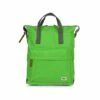 Mochila Roka London Canfield B Pequeña Sostenible Nylon Verde (Kelly Green) -Viajar Tienda de ventas 27085