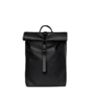Mochila Rains Rolltop Rucksack Mini Negro -Viajar Tienda de ventas 27094