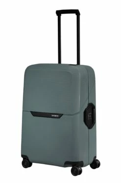 Maleta Mediana 69 Cm 4 Ruedas Samsonite Magnum ECO Petrol Grey -Viajar Tienda de ventas 27122