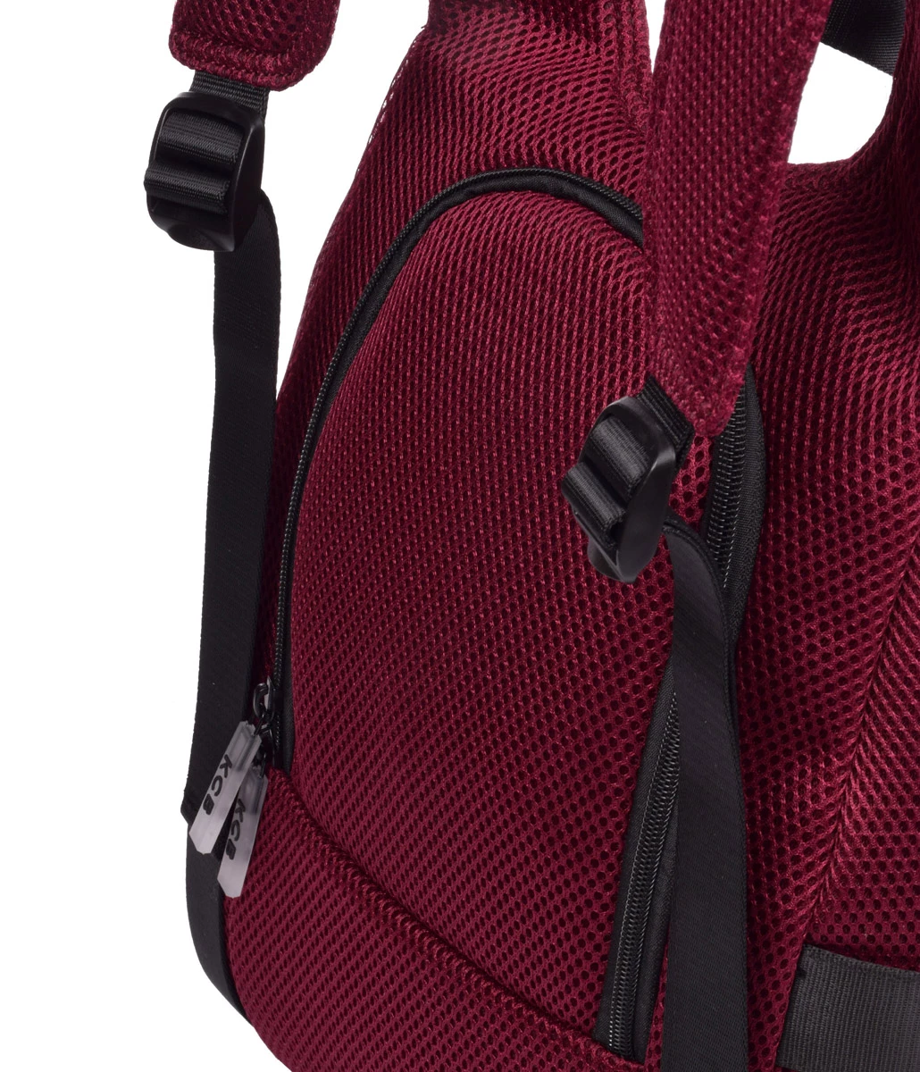 Mochila Grande Antirrobo 3D KCB 2360 Vino 7 Mochila Grande Antirrobo 3D KCB 2360 Vino - Imagen 5