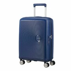 Maleta Cabina 55 Cm 4 R Exp American Tourister Soundbox Azul (Midnight Navy