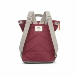 Mochila Roka London Canfield B Pequeña Sostenible Nylon Morada (Plum) 10 Mochila Roka London Canfield B Pequeña Sostenible Nylon Morada (Plum) -Viajar Tienda de ventas 27162