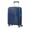 Maleta Grande 77 Cm 4 R Exp American Tourister Soundbox Azul (Midnight Navy -Viajar Tienda de ventas 2718