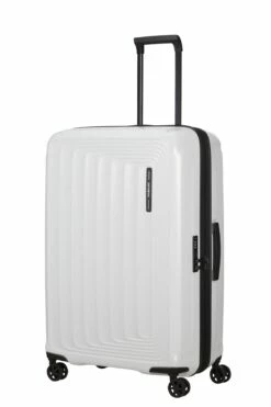 Maleta Grande 75 Cm Exp Samsonite Nuon Blanco ( Metallic White ) -Viajar Tienda de ventas 27191