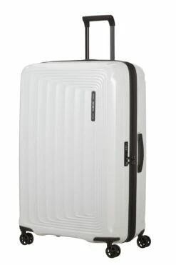 Maleta Extra Grande 81 Cm Exp 4 R Samsonite Nuon Blanco ( Metallic White ) -Viajar Tienda de ventas 27197