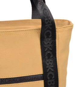 Mochila Pequeña 2 Asas KCB 2701 Mostaza -Viajar Tienda de ventas 27212