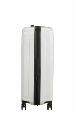 Maleta Mediana 69 Cm Exp 4 R Samsonite Nuon Blanco ( Metallic White ) -Viajar Tienda de ventas 27216