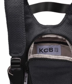 Mochila Mediana Antirrobo 3D KCB 2361 Humo -Viajar Tienda de ventas 27218