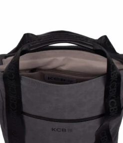 Mochila Pequeña 2 Asas KCB 2701 Negro -Viajar Tienda de ventas 27247