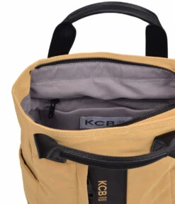 Mochila Mediana 2 Asas KCB 2825 Mostaza -Viajar Tienda de ventas 27248