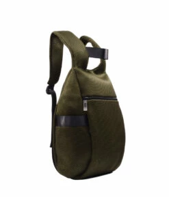Mochila Pequeña Antirrobo 3D KCB 2363 Verde -Viajar Tienda de ventas 27258