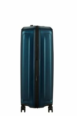 Maleta Grande 75 Cm Exp Samsonite Nuon Mate Azul ( Petrol Blue ) -Viajar Tienda de ventas 27284