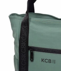 Mochila Pequeña 2 Asas KCB 2701 Verde -Viajar Tienda de ventas 27285