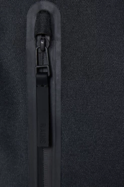 Mochila Rains Rolltop Rucksack Mini Negro -Viajar Tienda de ventas 27295