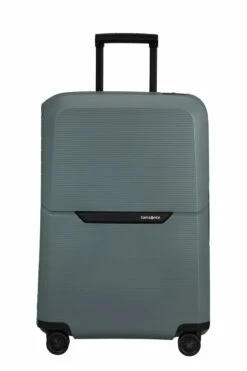 Maleta Mediana 69 Cm 4 Ruedas Samsonite Magnum ECO Petrol Grey -Viajar Tienda de ventas 27317