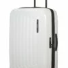 Maleta Mediana 69 Cm Exp 4 R Samsonite Nuon Blanco ( Metallic White ) -Viajar Tienda de ventas 27343