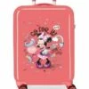 Disney Maleta De Cabina 55 Cm 4 Ruedas Rígida Minie Loving Life -Viajar Tienda de ventas 27344