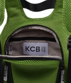 Mochila Grande Antirrobo 3D KCB 2360 Verde Manzana -Viajar Tienda de ventas 27359