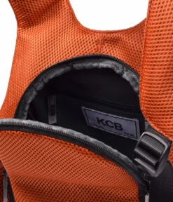 Mochila Pequeña Antirrobo 3D KCB 2363 Naranja -Viajar Tienda de ventas 27369