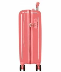 Disney Maleta De Cabina 55 Cm 4 Ruedas Rígida Minie Loving Life -Viajar Tienda de ventas 27382