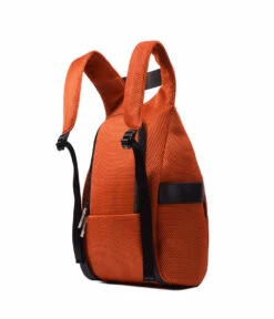Mochila Pequeña Antirrobo 3D KCB 2363 Naranja -Viajar Tienda de ventas 27387