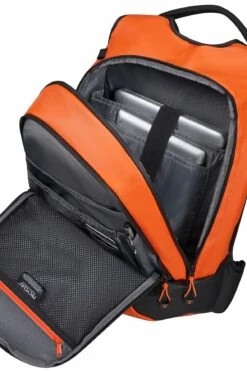 Mochila Para Portatil L Samsonite Ecodiver Naranja -Viajar Tienda de ventas 27392