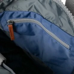Mochila Roka London Canfield B Pequeña Sostenible Nylon Azul (Burnt Blue) -Viajar Tienda de ventas 27398