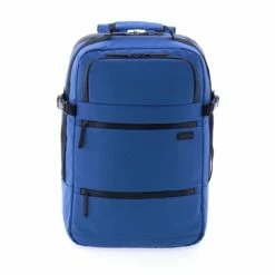 Mochila Viaje Cabina Expandible Vogart Camper Azul