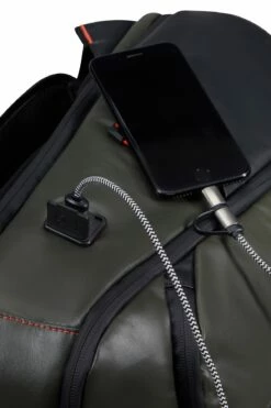 Mochila Ordenador M USB Samsonite Ecodiver Verde ( Climbing Ivy ) -Viajar Tienda de ventas 27409