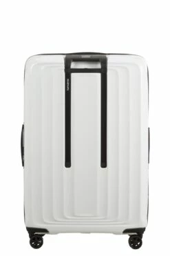 Maleta Grande 75 Cm Exp Samsonite Nuon Blanco ( Metallic White ) -Viajar Tienda de ventas 27411