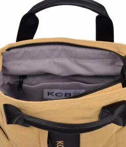 Mochila Grande 2 Asas KCB 2824 Mostaza -Viajar Tienda de ventas 27421